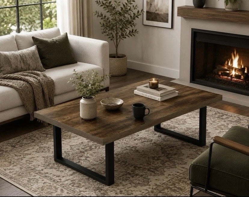 Industrial Coffee Tables for Living Rooms in Birmingham & the West Midlands